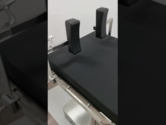 Gli accessori ortopedici del tavolo operatorio indietro placcano la struttura della chirurgia della spalla della sedia di procedura chirurgica