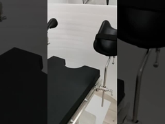 supporto artroscopico della gamba di artroscopia del ginocchio del supporto del ginocchio di 16mm per il tavolo operatorio montato