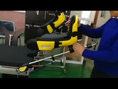 Supporto della preparazione della gamba del Lithotomy della battagliola della staffa del supporto della gamba del tavolo operatorio Sus304