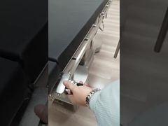 Tavola braccio chirurgica in acciaio inossidabile 600*150*10mm con rotazione orizzontale e verticale